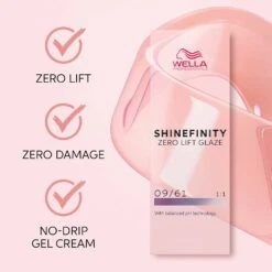 Wella Professionals Shinefinity Zero Lift Glaze - 010/6 Violet 60ml -Pro Beauty Care Shop 818763 5