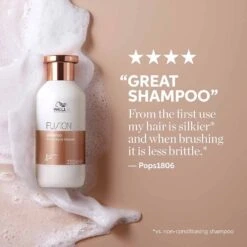 Wella Professionals Fusion Shampoo 250ml -Pro Beauty Care Shop 818765 7