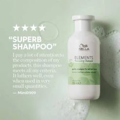Wella Professionals Elements Renewing Shampoo 1000ml -Pro Beauty Care Shop 818768 7