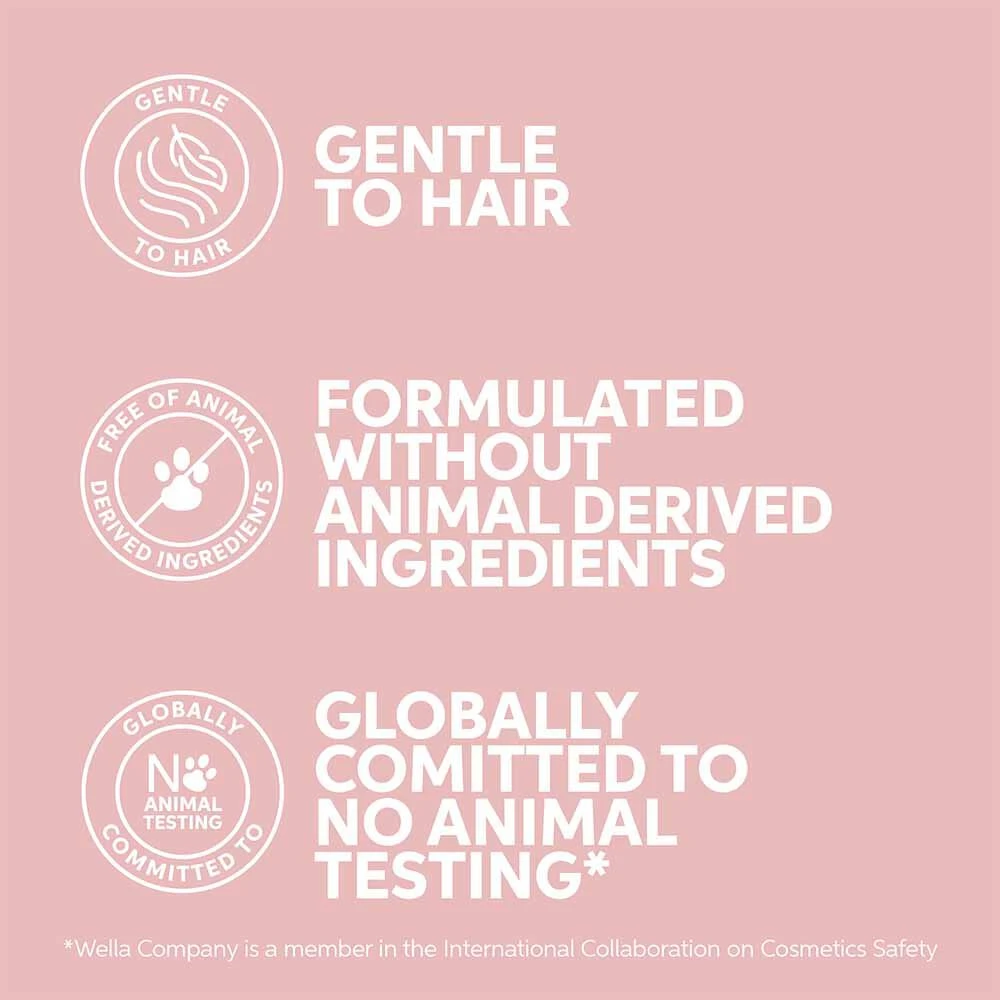 Wella Professionals Invigo Blonde Recharge Cool Blonde Shampoo 1000ml 3 Wella Professionals Invigo Blonde Recharge Cool Blonde Shampoo 1000ml - Image 3