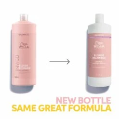 Wella Professionals Invigo Blonde Recharge Cool Blonde Shampoo 1000ml 18 Wella Professionals Invigo Blonde Recharge Cool Blonde Shampoo 1000ml -Pro Beauty Care Shop 818800 6