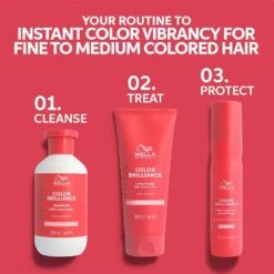 Wella Professionals Invigo Color Brilliance Fine Conditioner 200ml -Pro Beauty Care Shop 818811 4