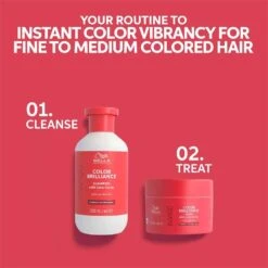 Wella Professionals Invigo Color Brilliance Coarse Shampoo 300ml -Pro Beauty Care Shop 818814 8