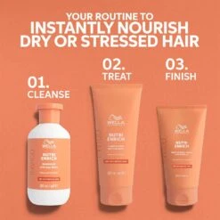 Wella Professionals Invigo Nutri Enrich Conditioner 1000ml -Pro Beauty Care Shop 818819 4