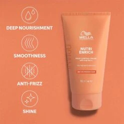 Wella Professionals Invigo Nutri-Enrich Frizz Control Cream 150ml -Pro Beauty Care Shop 818833 2