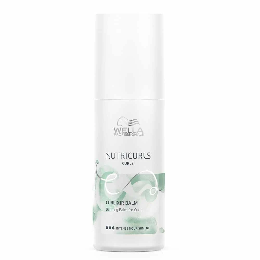 Wella Professionals Nutricurls Curlixir Balm Defining Balm For Curls 150ml 1 Wella Professionals Nutricurls Curlixir Balm Defining Balm For Curls 150ml