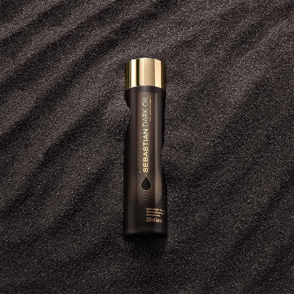 Sebastian Professional Dark Oil Lightweight Shampoo 250ml 3 Sebastian Professional Dark Oil Lightweight Shampoo 250ml - Image 3