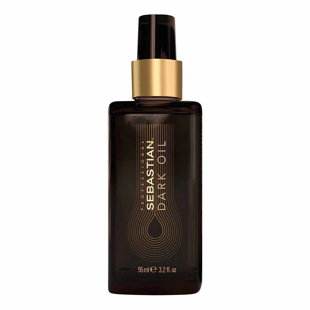 Sebastian Professional Dark Oil Lightweight Styling Oil 95ml 1 Sebastian Professional Dark Oil Lightweight Styling Oil 95ml