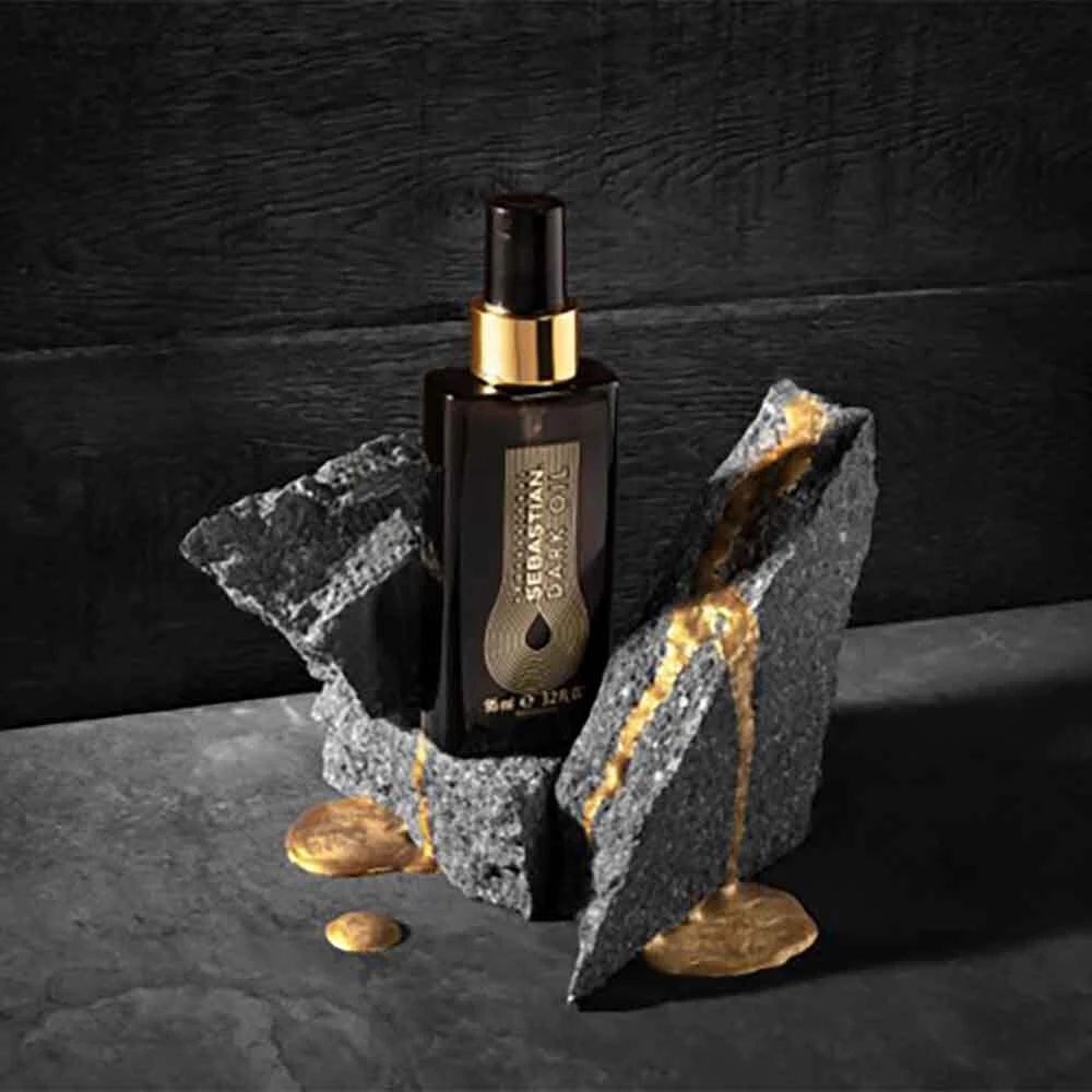 Sebastian Professional Dark Oil Lightweight Styling Oil 95ml 6 Sebastian Professional Dark Oil Lightweight Styling Oil 95ml - Image 6