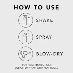 Sebastian Professional Trilliant Heat Protection Thermal Hair Spray 150ml 8 Sebastian Professional Trilliant Heat Protection Thermal Hair Spray 150ml -Pro Beauty Care Shop 818906 2